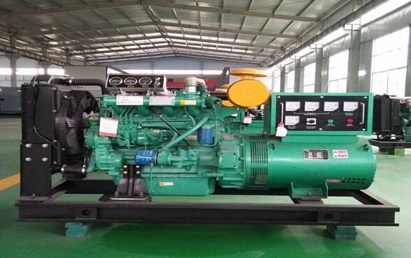 麦盖提常柴400kw大型柴油发电机组