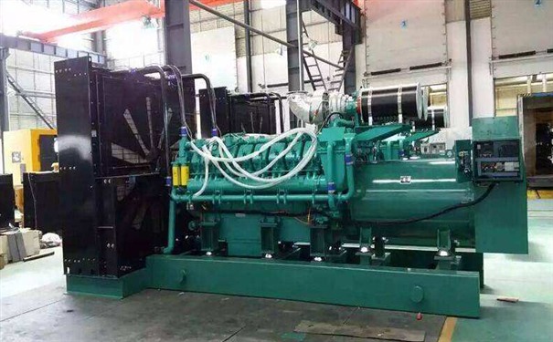 麦盖提全新科克500kw大型柴油发电机组出租